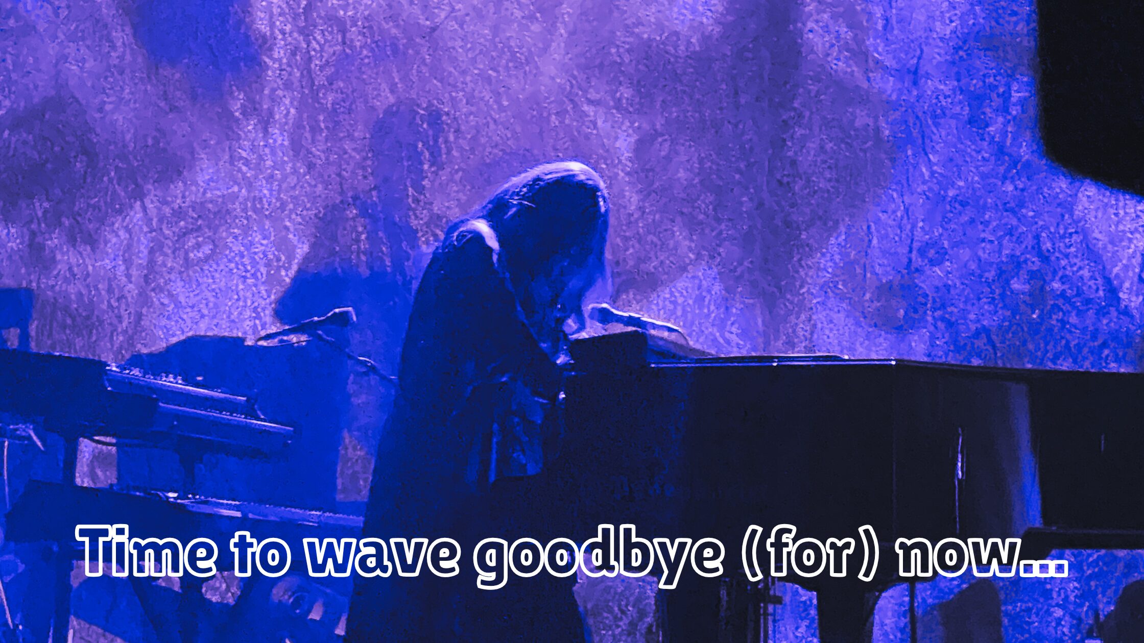Redheading #4 – Time to wave goodbye (for) now