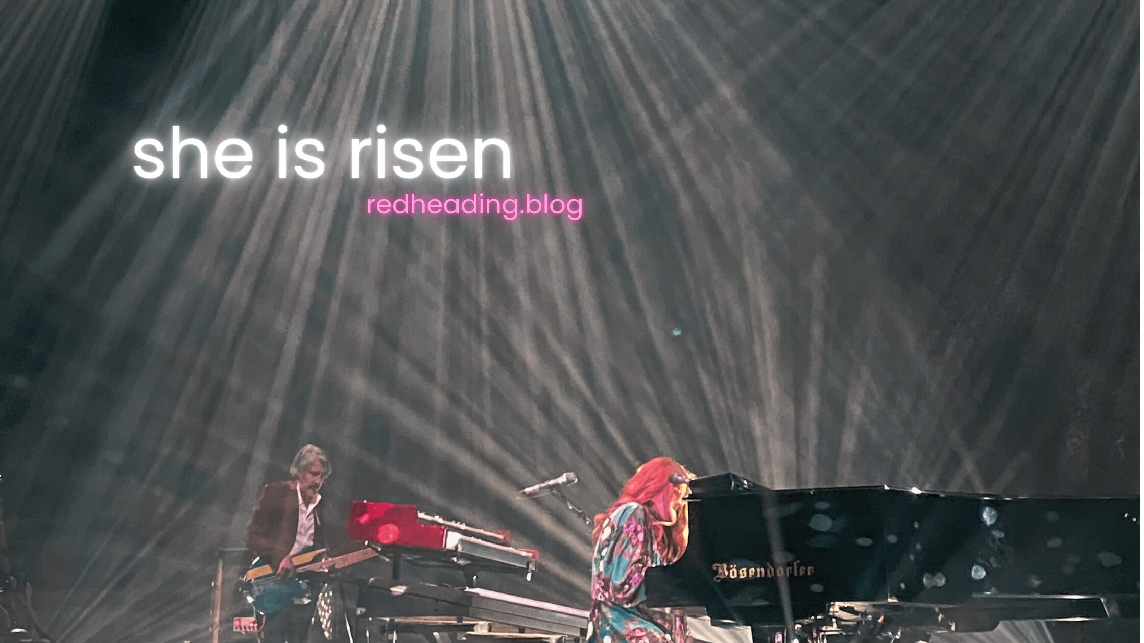 Redheading #5 – She is Risen